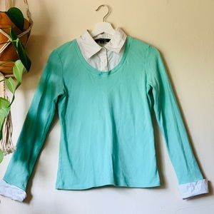 80s long sleeves shirt